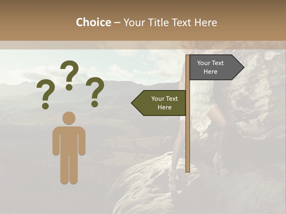 Beautiful Fashion Mars PowerPoint Template