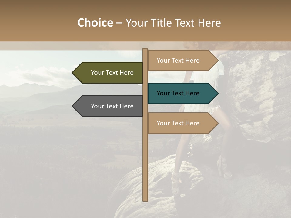 Beautiful Fashion Mars PowerPoint Template