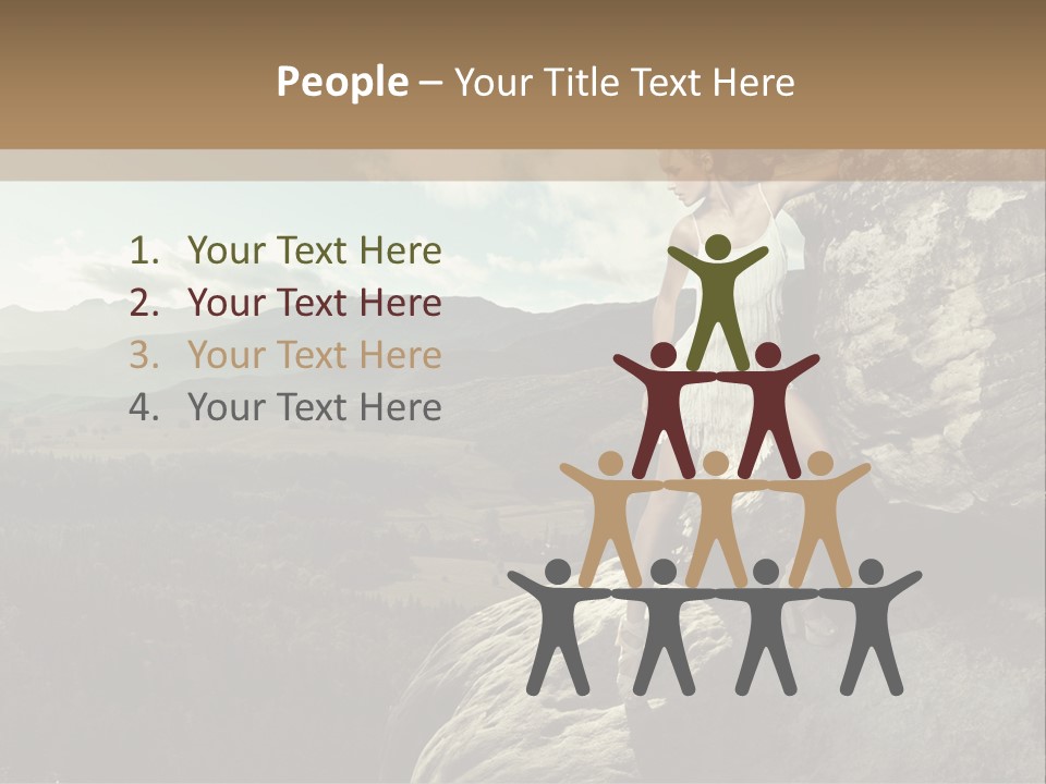 Beautiful Fashion Mars PowerPoint Template