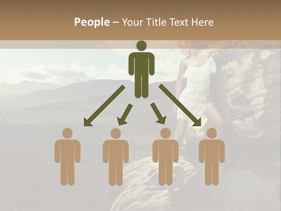 Beautiful Fashion Mars PowerPoint Template