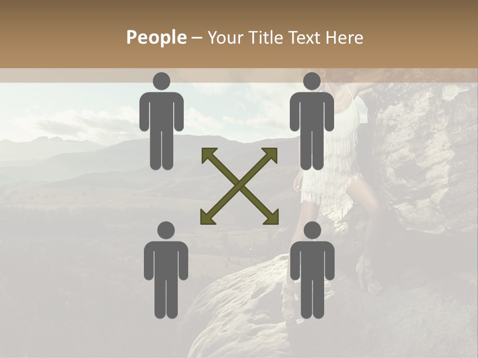 Beautiful Fashion Mars PowerPoint Template