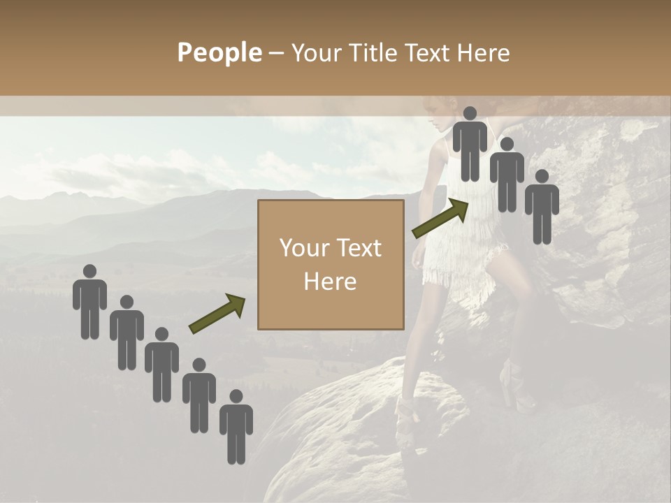 Beautiful Fashion Mars PowerPoint Template