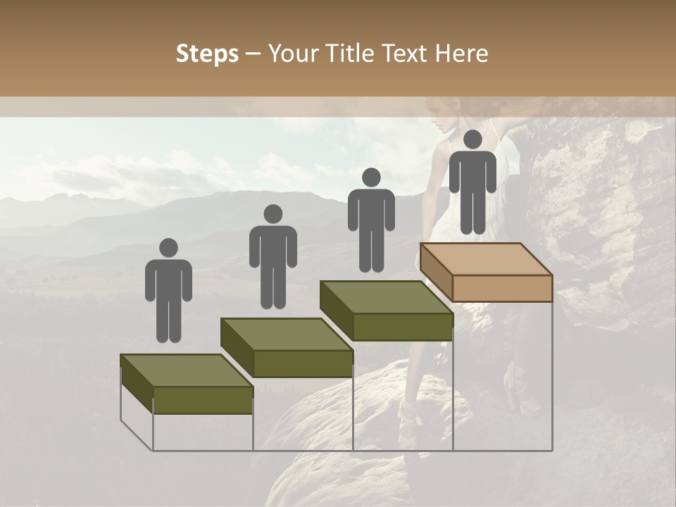 Beautiful Fashion Mars PowerPoint Template