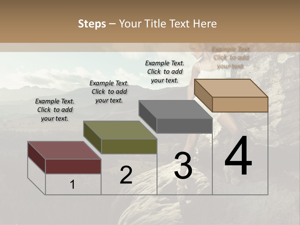 Beautiful Fashion Mars PowerPoint Template