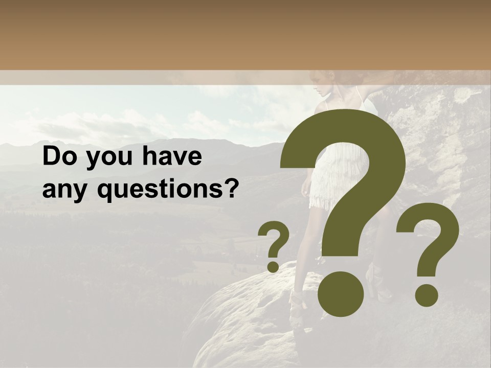 Beautiful Fashion Mars PowerPoint Template