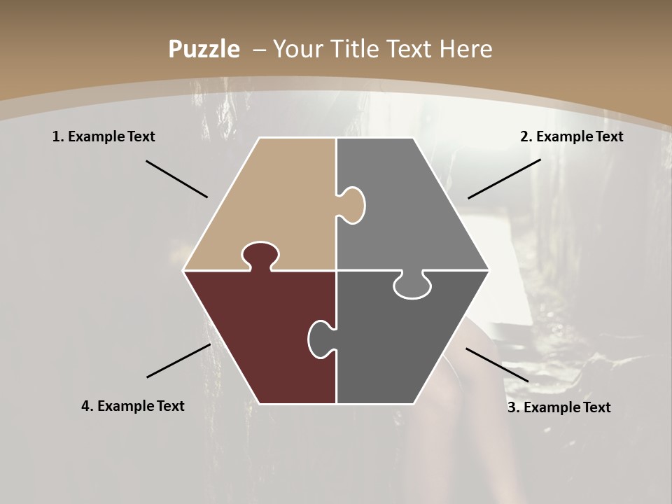 Nice Glamour Hand PowerPoint Template