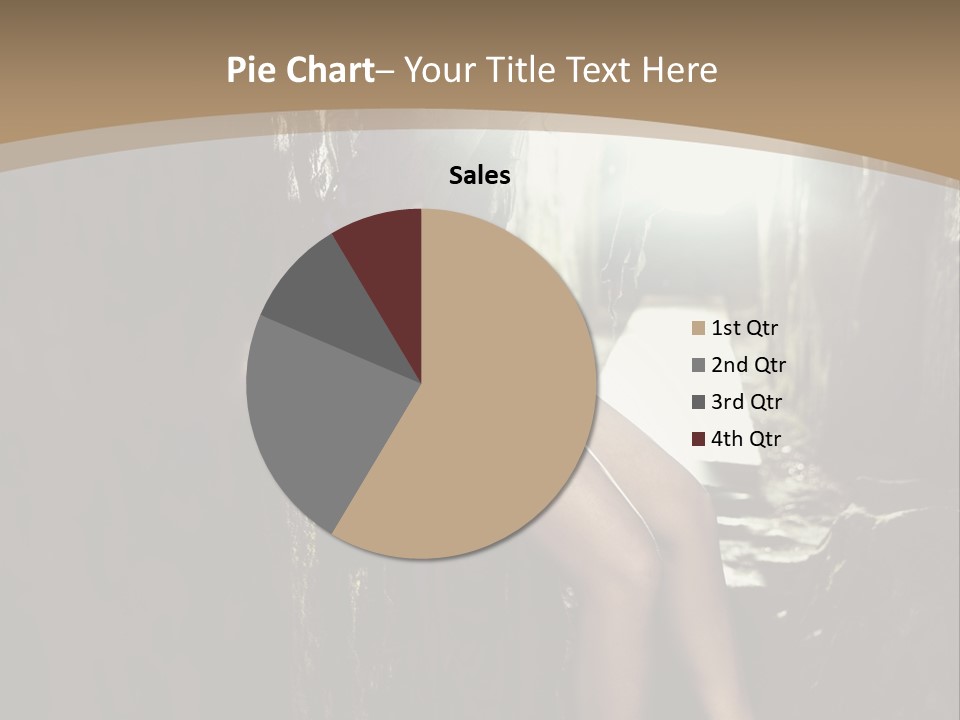 Nice Glamour Hand PowerPoint Template