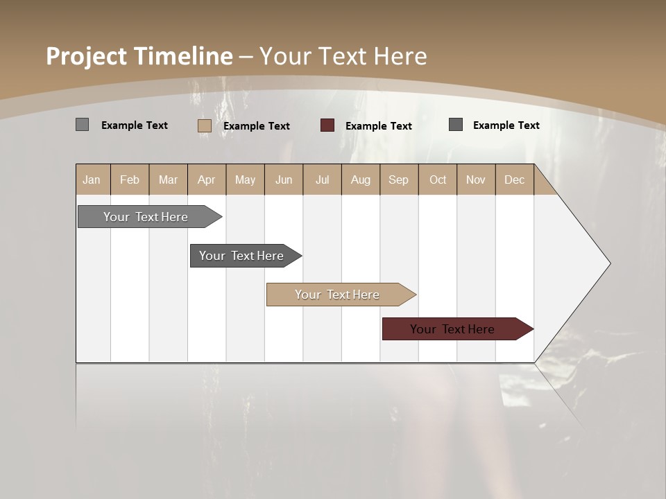 Nice Glamour Hand PowerPoint Template