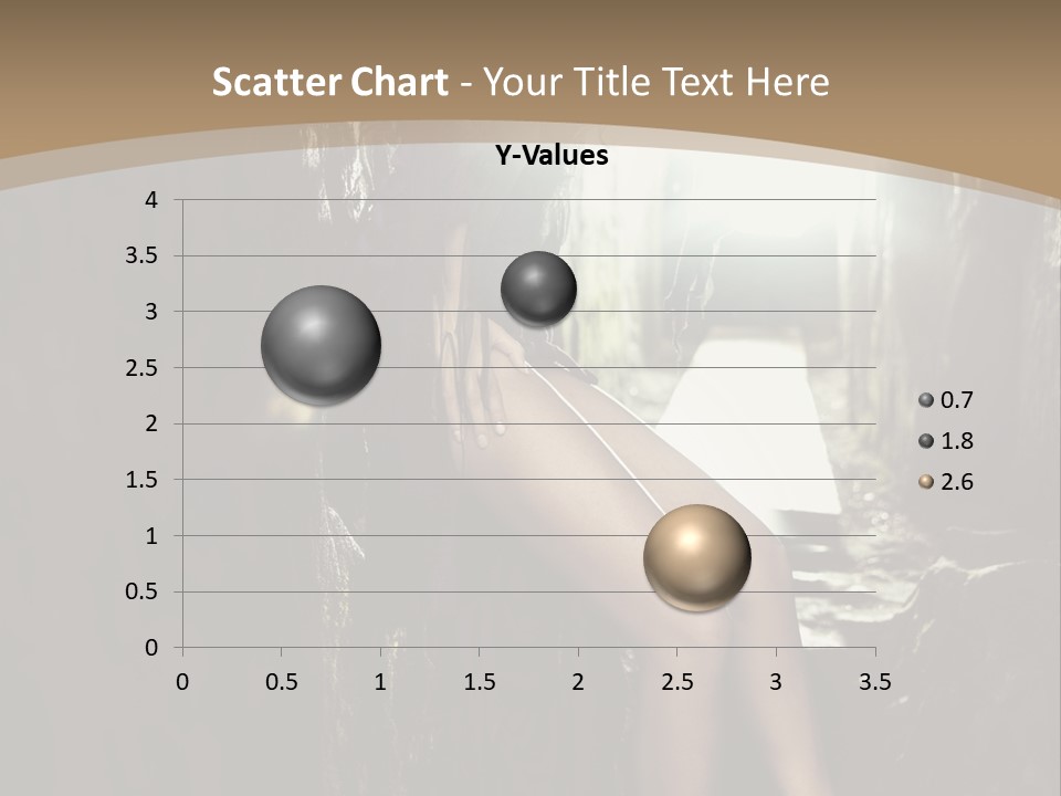 Nice Glamour Hand PowerPoint Template