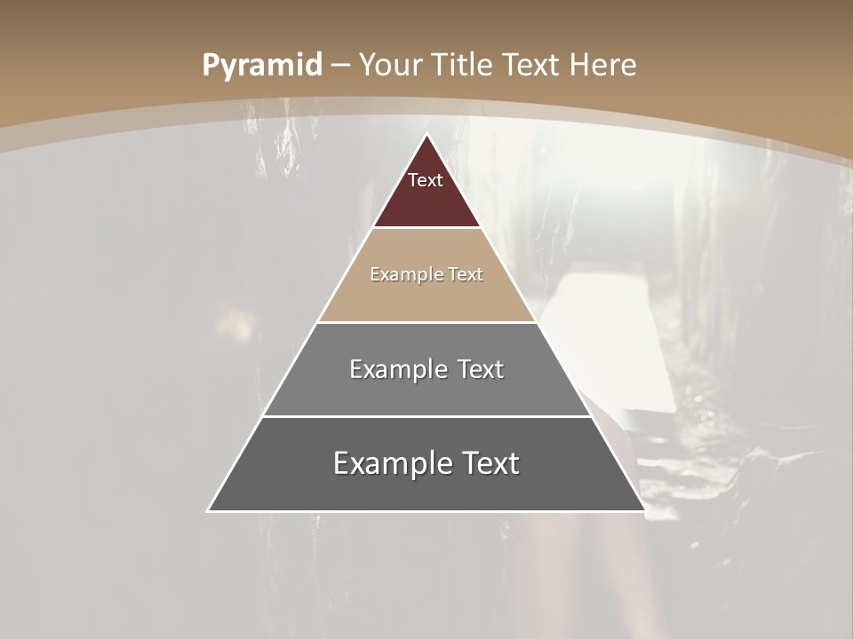 Nice Glamour Hand PowerPoint Template