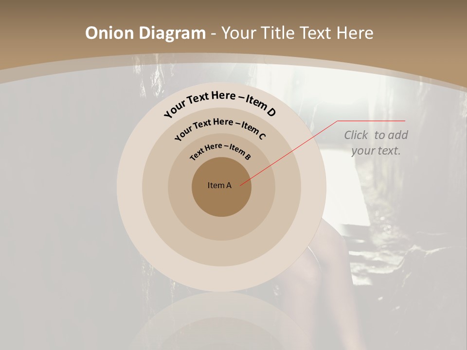 Nice Glamour Hand PowerPoint Template