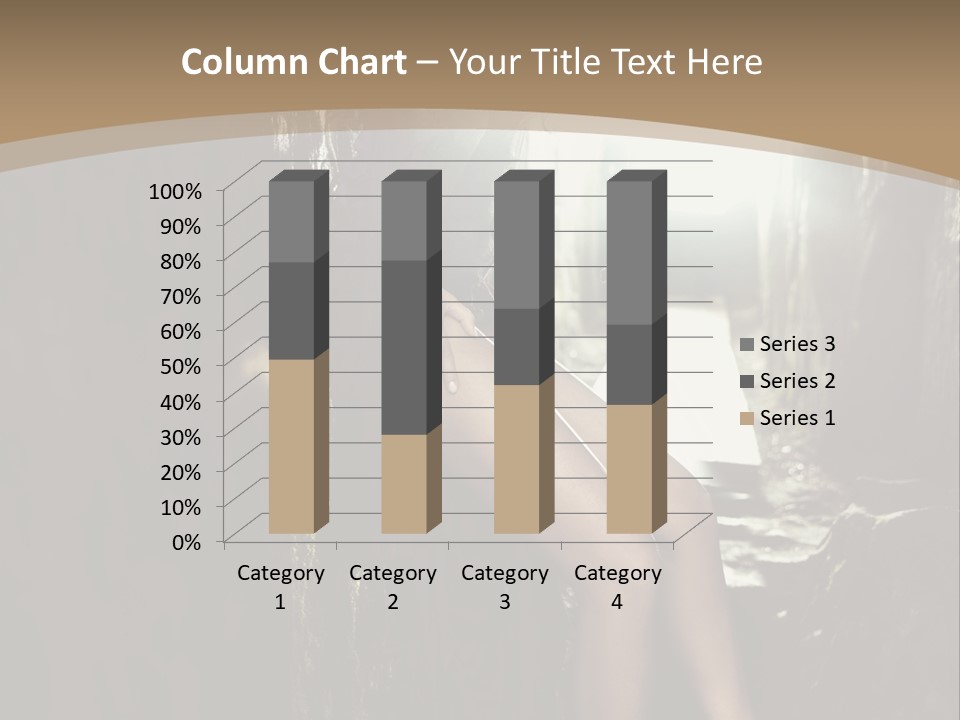 Nice Glamour Hand PowerPoint Template