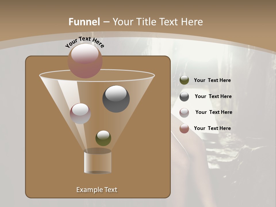 Nice Glamour Hand PowerPoint Template
