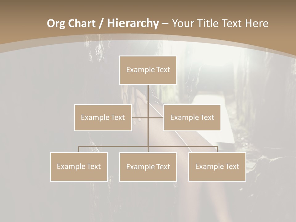 Nice Glamour Hand PowerPoint Template