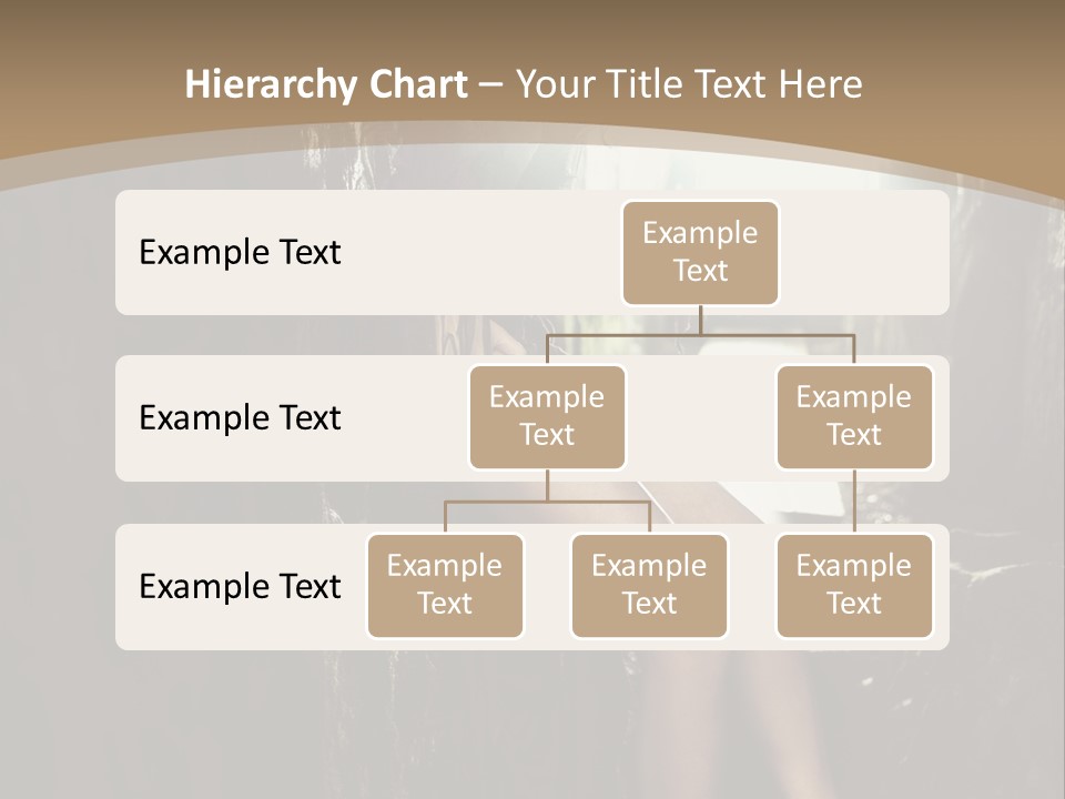 Nice Glamour Hand PowerPoint Template