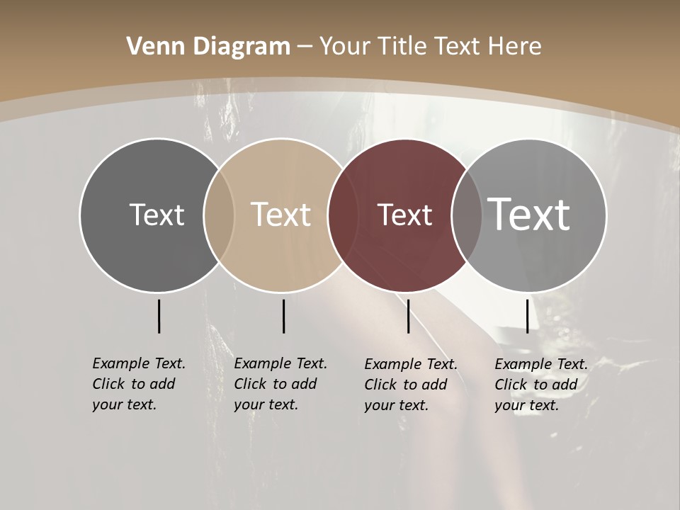 Nice Glamour Hand PowerPoint Template