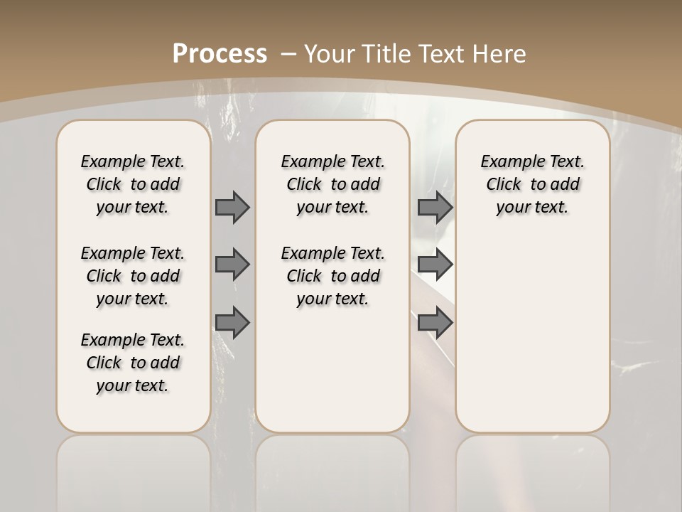 Nice Glamour Hand PowerPoint Template