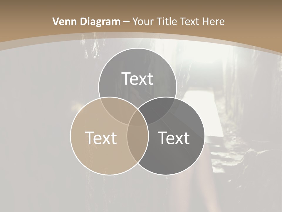 Nice Glamour Hand PowerPoint Template