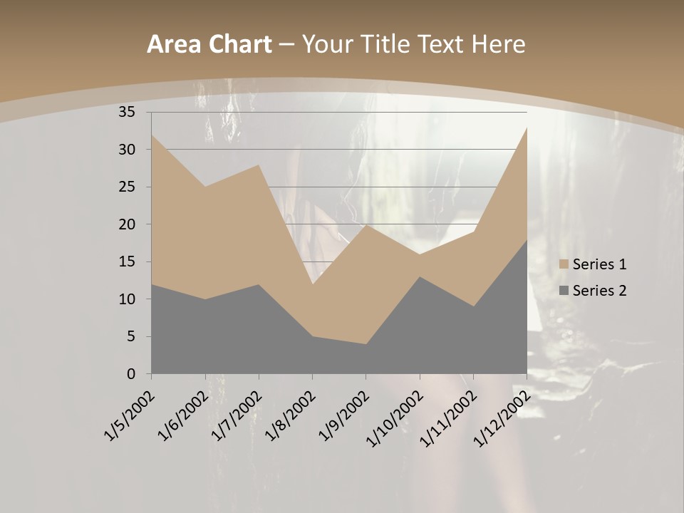 Nice Glamour Hand PowerPoint Template