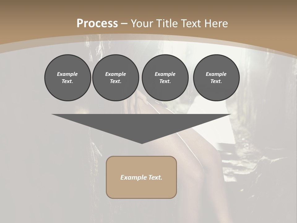 Nice Glamour Hand PowerPoint Template