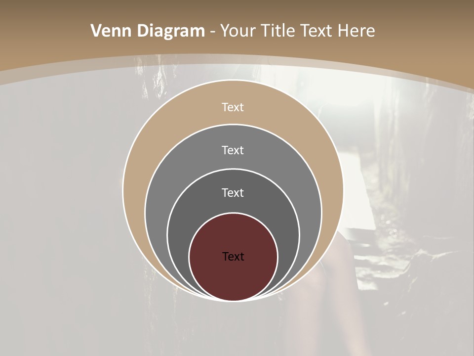 Nice Glamour Hand PowerPoint Template