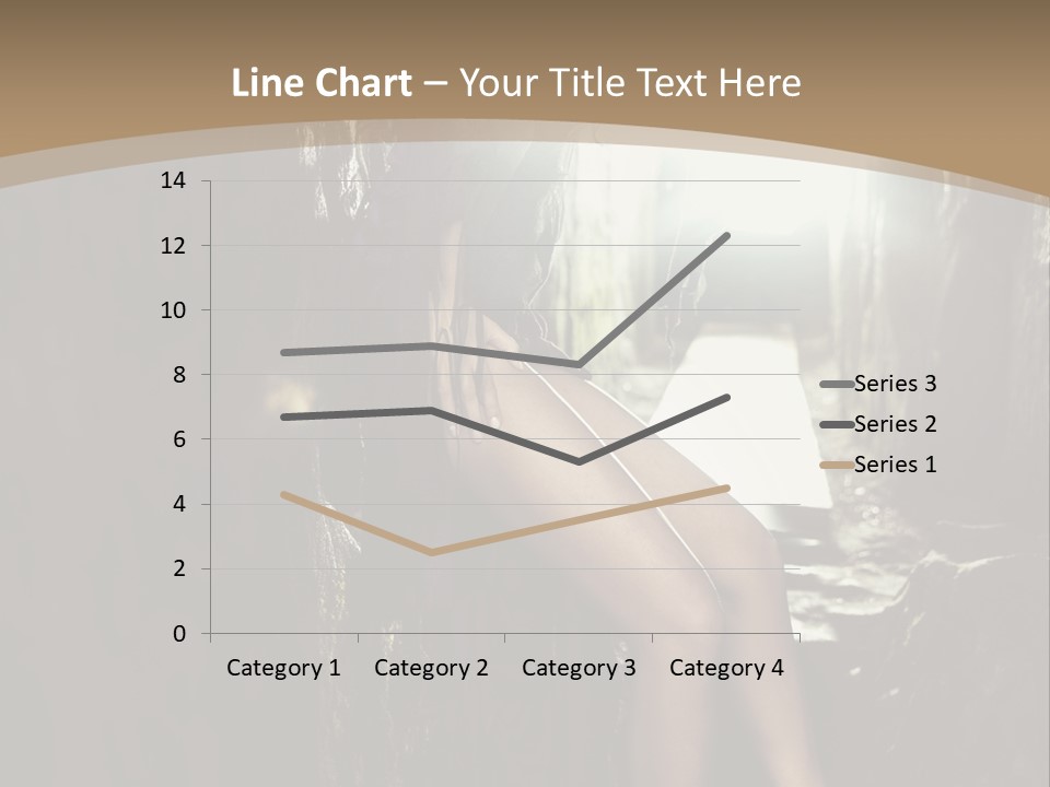 Nice Glamour Hand PowerPoint Template