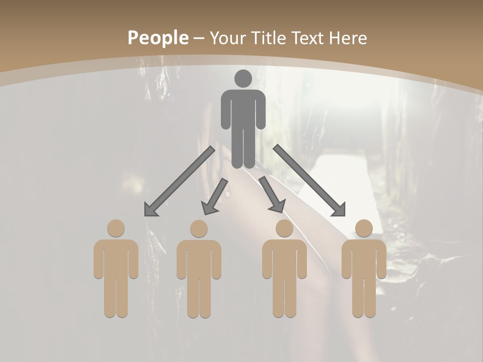 Nice Glamour Hand PowerPoint Template