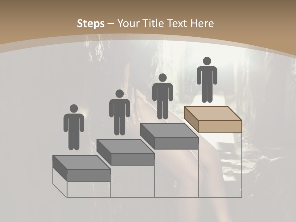 Nice Glamour Hand PowerPoint Template