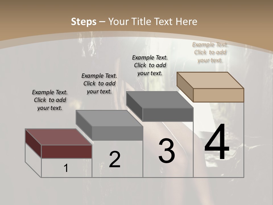 Nice Glamour Hand PowerPoint Template