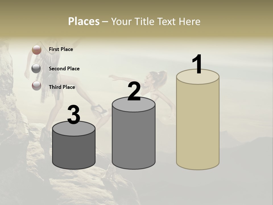 Murder Two Rock PowerPoint Template