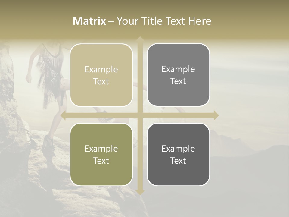 Murder Two Rock PowerPoint Template