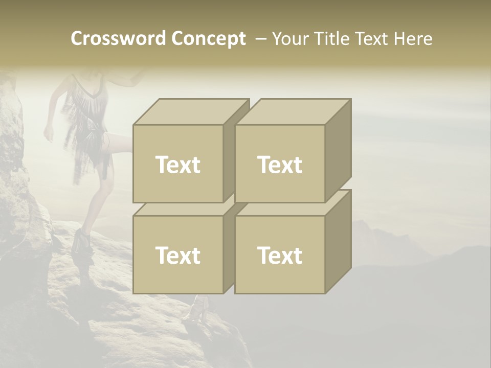 Murder Two Rock PowerPoint Template