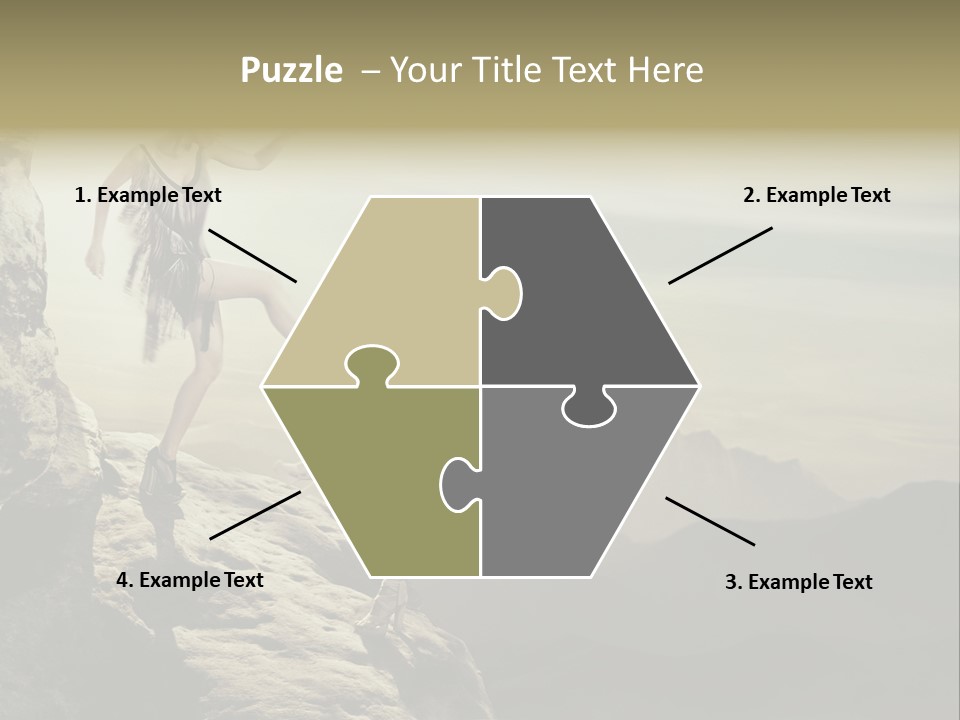 Murder Two Rock PowerPoint Template