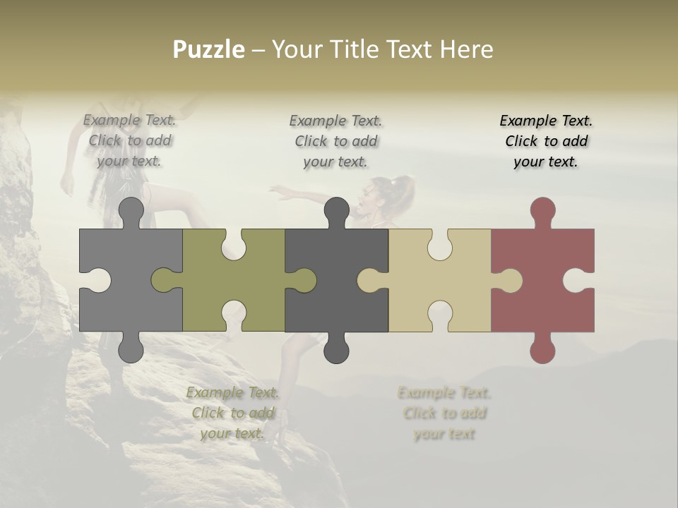 Murder Two Rock PowerPoint Template