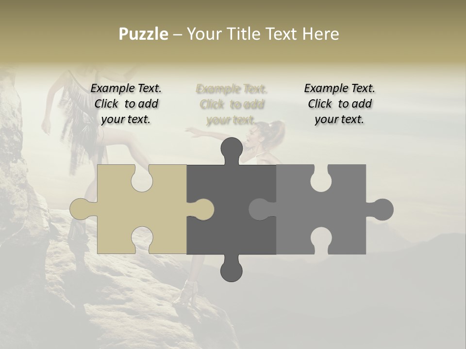 Murder Two Rock PowerPoint Template