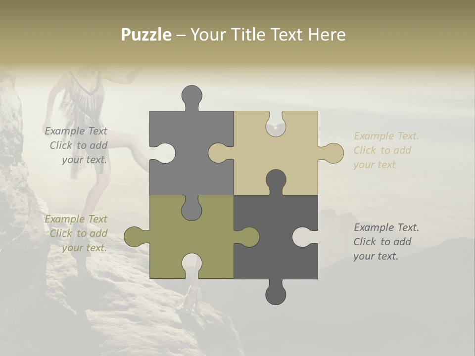 Murder Two Rock PowerPoint Template