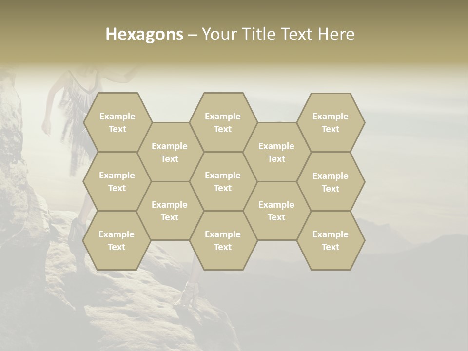 Murder Two Rock PowerPoint Template