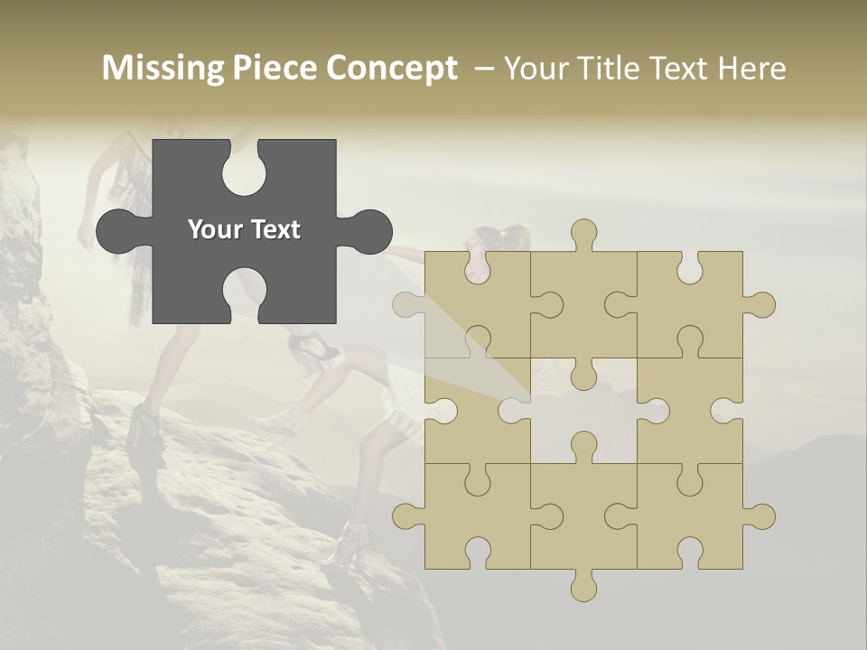 Murder Two Rock PowerPoint Template