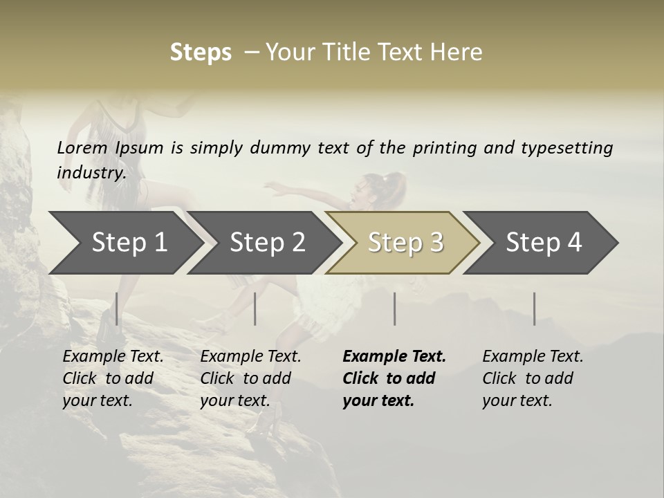Murder Two Rock PowerPoint Template