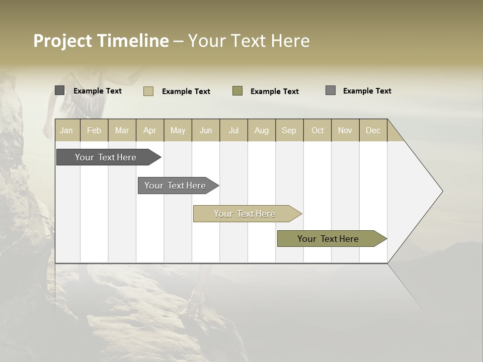 Murder Two Rock PowerPoint Template
