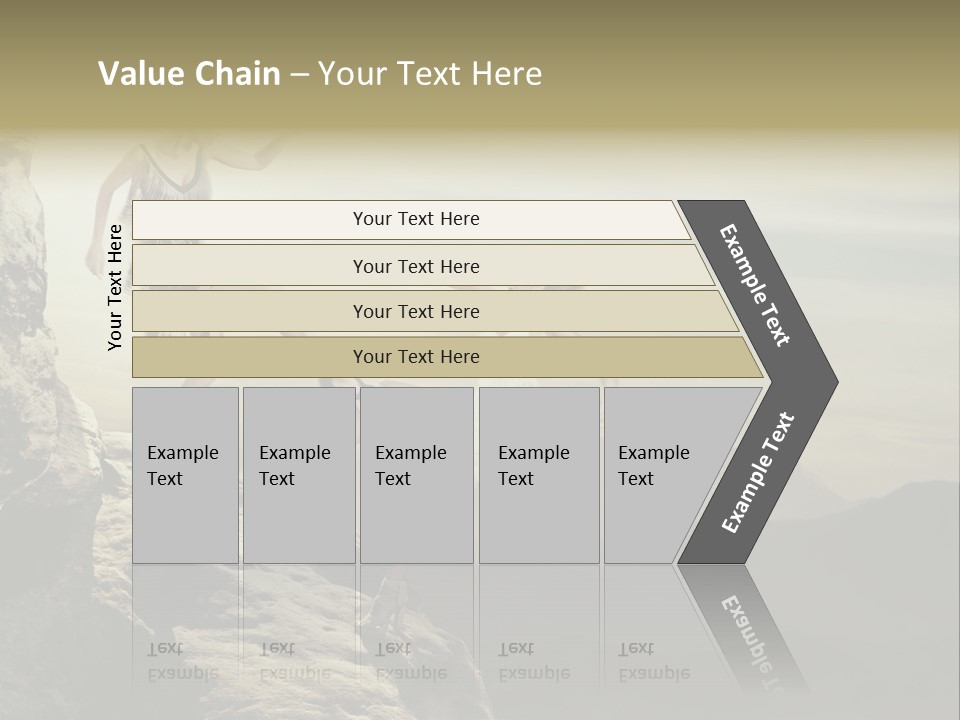 Murder Two Rock PowerPoint Template
