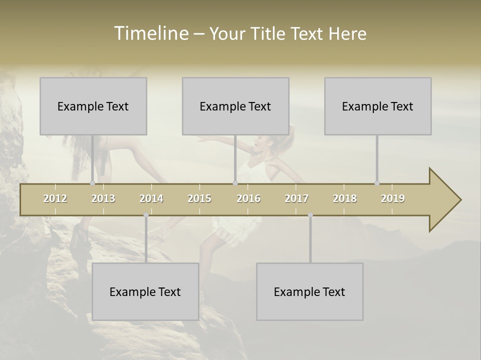 Murder Two Rock PowerPoint Template