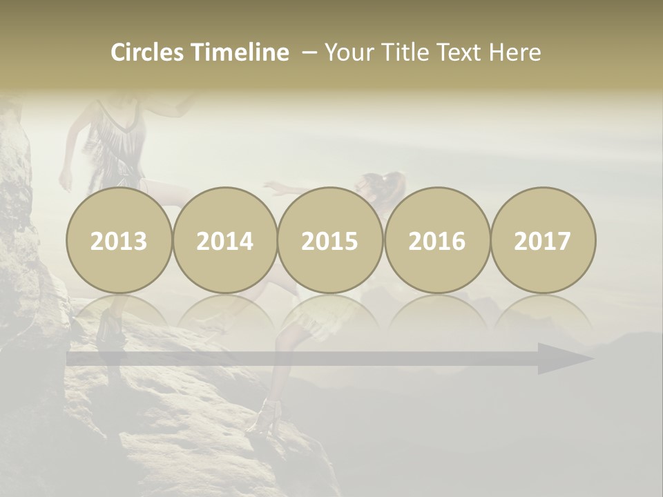 Murder Two Rock PowerPoint Template