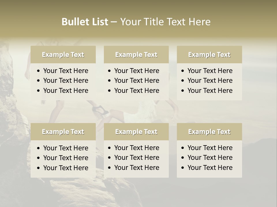 Murder Two Rock PowerPoint Template