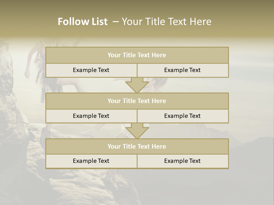 Murder Two Rock PowerPoint Template