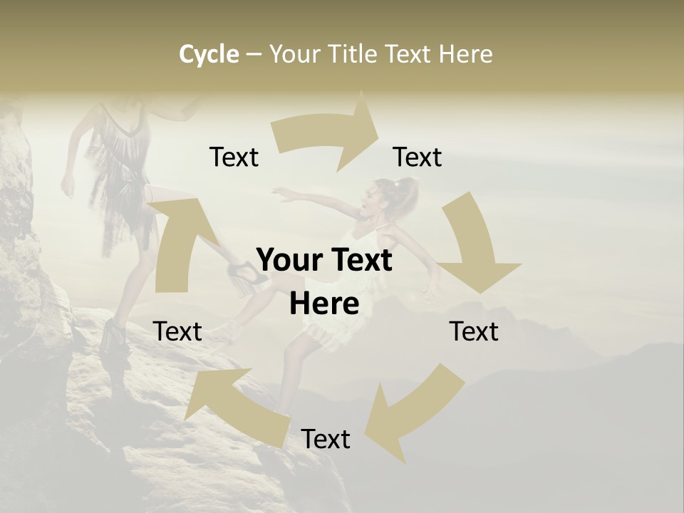 Murder Two Rock PowerPoint Template