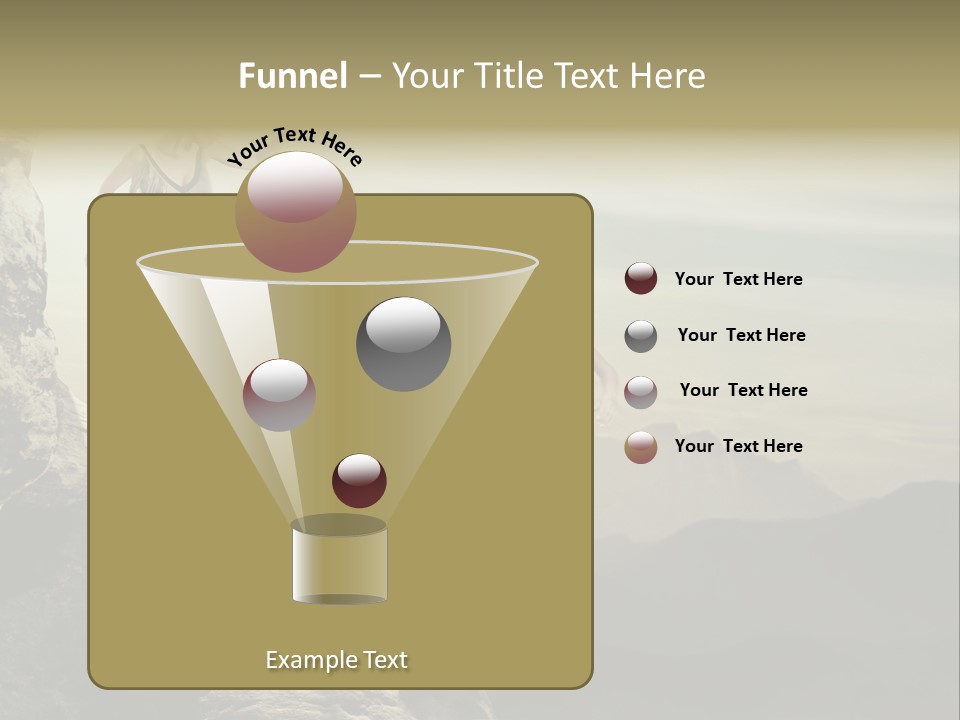 Murder Two Rock PowerPoint Template