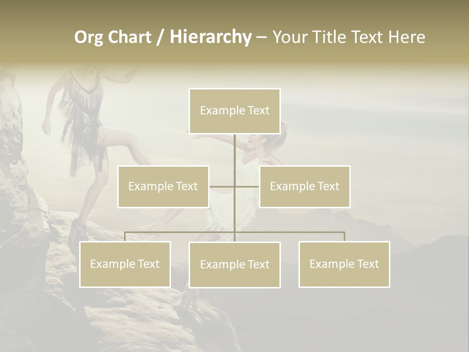 Murder Two Rock PowerPoint Template