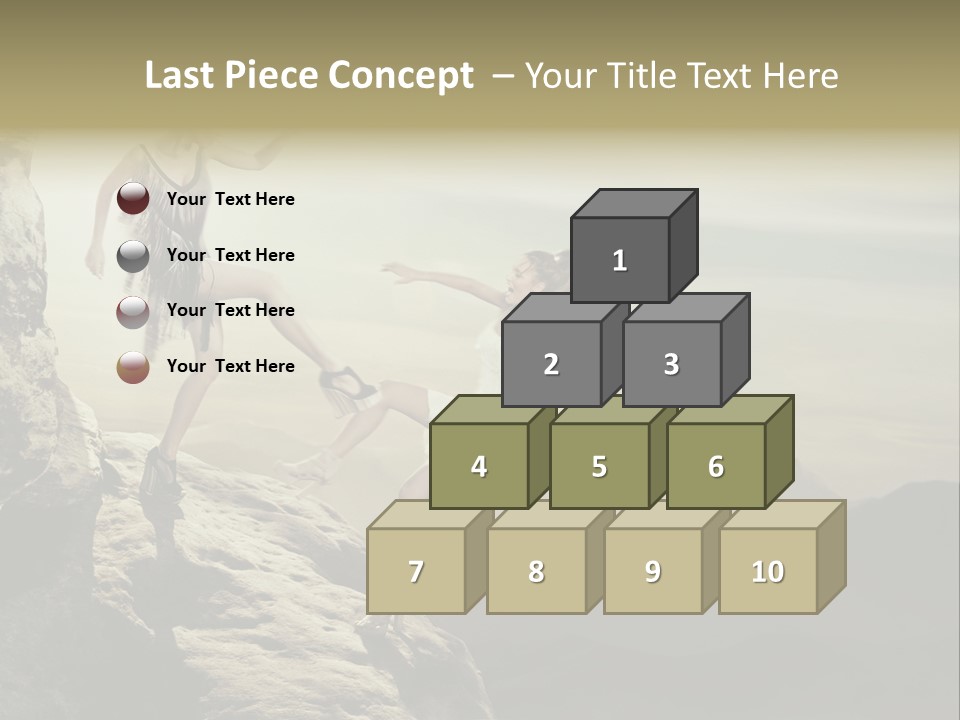 Murder Two Rock PowerPoint Template