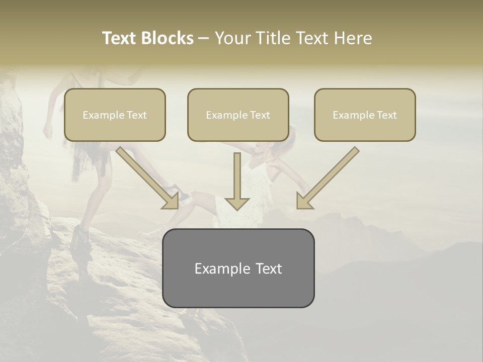 Murder Two Rock PowerPoint Template